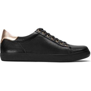 Zwarte damessneakers