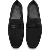 Kazar - Mocassins - Zwart - Suède