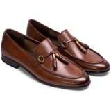 Instappers - Bruin - Herenschoenen - Hoogwaardig Topkorrelleer