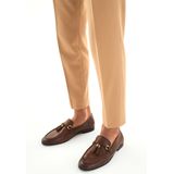 Instappers - Bruin - Herenschoenen - Hoogwaardig Topkorrelleer