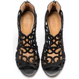 Kazar - Dames Sandalen - Zwart - Leer