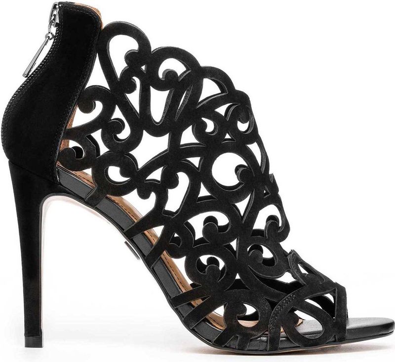 Kazar - Dames Sandalen - Zwart - Leer