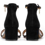 Kazar - Dames Sandalen - Zwart - Suède