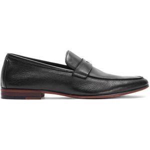 Kazar - Zwarte Loafers - Leer