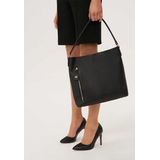 Kazar - Pumps - Zwart - Hoogwaardig Graanleer