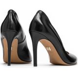 Kazar - Pumps - Zwart - Hoogwaardig Graanleer