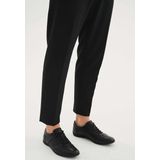 Kazar - Zwarte Casual Schoenen - Heren - Leer