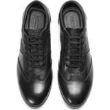 Kazar - Zwarte Casual Schoenen - Heren - Leer