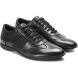 Kazar - Zwarte Casual Schoenen - Heren - Leer