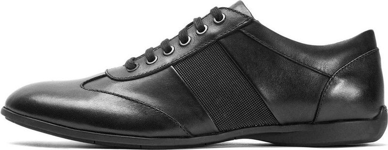 Kazar - Zwarte Casual Schoenen - Heren - Leer