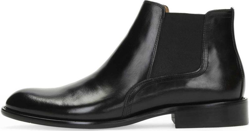 Kazar - Chelsea Laarzen - Zwart - Leer