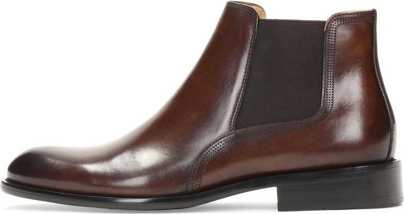 Kazar - Chelsea Laarzen - Bruin - Leer