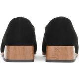 Kazar - Loafers - Zwart - Suède - Transparante Hak