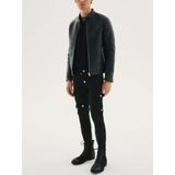 Kazar - Enkellaarsjes - Zwart - Leer