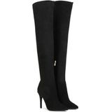 Kazar - Laarzen - Zwart - Stiletto - Hoge Hak