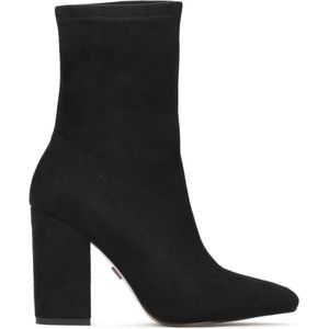 Kazar - Dames Laarzen - Zwart - Leer