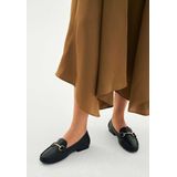 Kazar - Dames Mocassins - Zwart - Leer