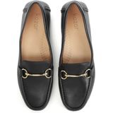 Kazar - Dames Mocassins - Zwart - Leer
