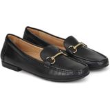 Kazar - Dames Mocassins - Zwart - Leer