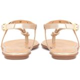 Kazar - Gezondheidsslippers - Goud - Leer