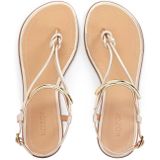 Kazar - Gezondheidsslippers - Goud - Leer