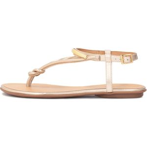 Kazar - Slippers - Goud - Leer