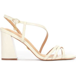 Kazar, Dames, Schoenen, Beige, Maat: 36 EU Leer,