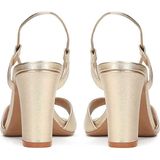 Kazar - Dames Sandalen - Geel - Leer