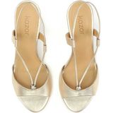 Kazar - Dames Sandalen - Geel - Leer