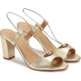 Kazar - Dames Sandalen - Geel - Leer