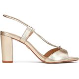 Kazar - Dames Sandalen - Geel - Leer