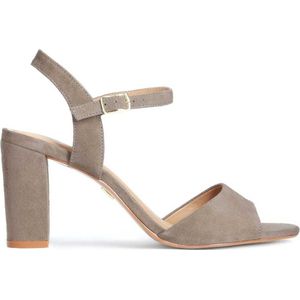 Kazar, Schoenen, Dames, Beige, 37 EU, Leer, Taupe sandalen voor dames