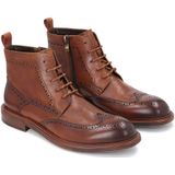 Kazar - Bruine Laarzen - Leer - Casual Stijl