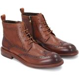 Kazar - Bruine Laarzen - Leer - Casual Stijl