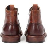 Kazar - Bruine Laarzen - Leer - Casual Stijl