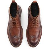 Kazar - Bruine Laarzen - Leer - Casual Stijl