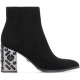 Zwarte Laarzen - Knielaarzen - Hoogwaardig Suède - Elegante Hak