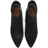 Zwarte Laarzen - Knielaarzen - Hoogwaardig Suède - Elegante Hak