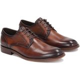 Kazar - Derby Schoenen - Bruin - Leer