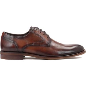 Kazar - Derby Schoenen - Bruin - Leer