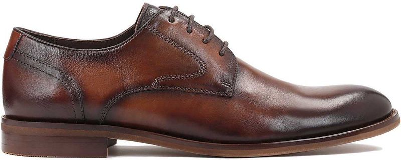Kazar - Derby Schoenen - Bruin - Leer
