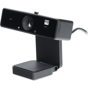 partner Reach WEB camera ECM-CDV126D 2K (2560*1440p) 25fps su mikrofonu (3.60 Mpx), Webcam, Zwart