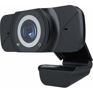 ECM-CDV126C - Webcam - Zwart - USB - 1920x1080 Pixels