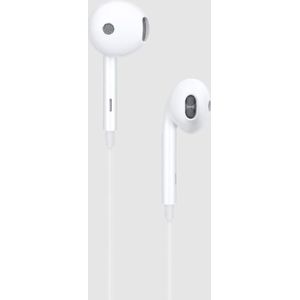 Oppo MH135 Hoofdtelefoons Bedraad In-ear USB Type-C Wit