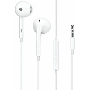 OPPO - MH156 - Oordopjes - Wit - Jack 3.5mm met Microfoon