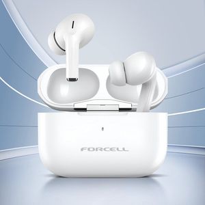 Forcell - Master Pro - Koptelefoon - Wit - Draadloze - ANC