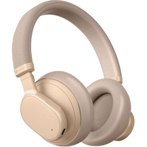 Forcell - Touch Beat - Bluetooth Hoofdtelefoon - Beige - Actieve Ruisonderdrukking