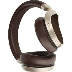 Blue Star Premier Bluetooth-headset (40 h, Draadloze), Koptelefoon, Bruin