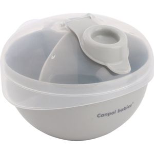 Canpol babies Milk Powder Container maatbeker droge melk Grey 1 st