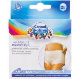 Canpol babies - Maternity Briefs - Kraambroekjes - 2 st - Ademend Nylon